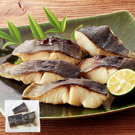 厚切り銀ダラの西京漬