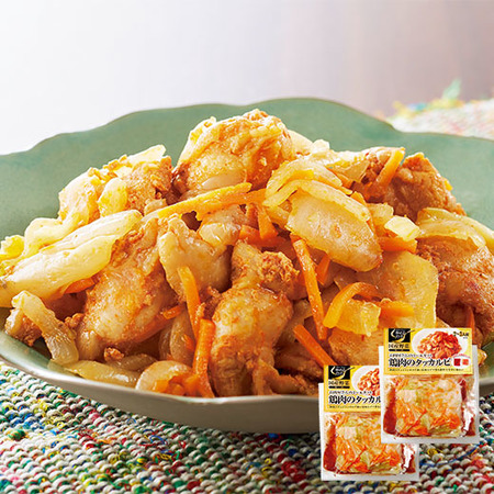 鶏肉のタッカルビ