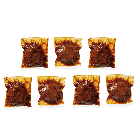 デミグラスソースの煮込みハンバーグ