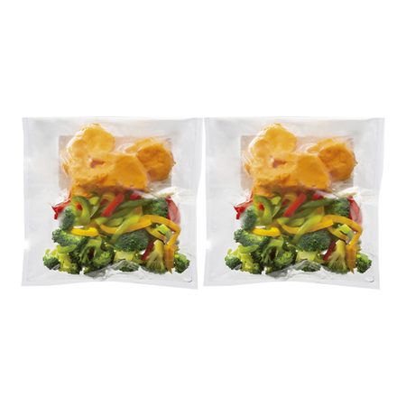 彩り野菜のえびマヨ和え