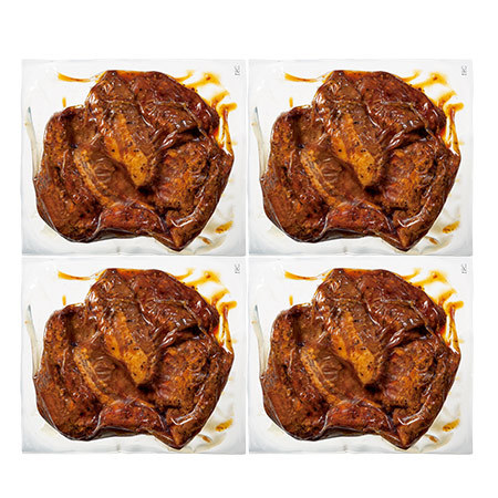 黒胡椒が効いた骨なしスペアリブ１．６ｋｇ