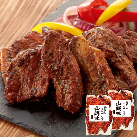 黒胡椒が効いた骨なしスペアリブ８００ｇ