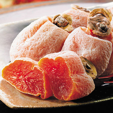 大きな市田柿】