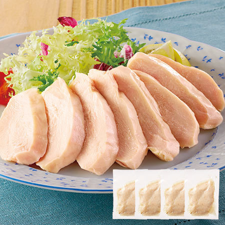 しっとりやわらか冷凍サラダチキン