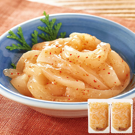 白造り　やわらかいか明太風