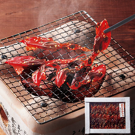 富山湾産ほたるいかみりん干し