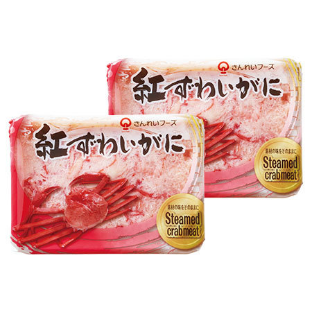 【よりどり対象商品】国産紅ズワイのほぐし身スチームミート