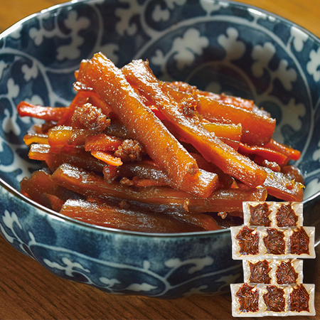 コクうま牛ごぼうきんぴら１０袋