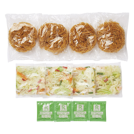 リンガーハット　長崎皿うどん