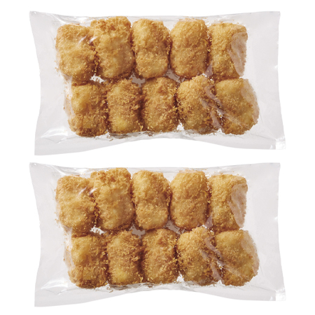 レンジで楽ちん！グラタンコロッケ