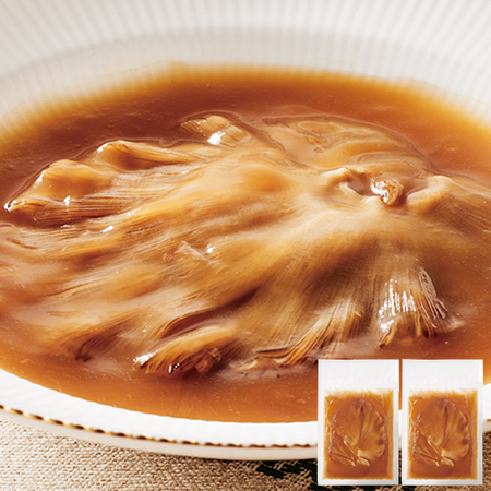 気仙沼産ふかひれ姿煮２袋