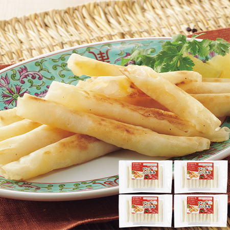 チーズ入りロングえび春巻