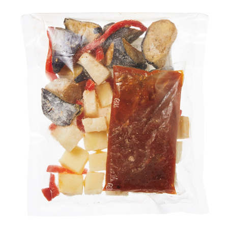 いか茄子入り麻婆豆腐