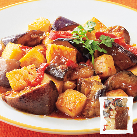 いか茄子入り麻婆豆腐