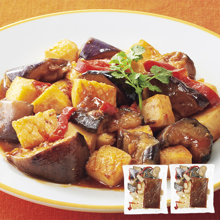 いか茄子入り麻婆豆腐２セット