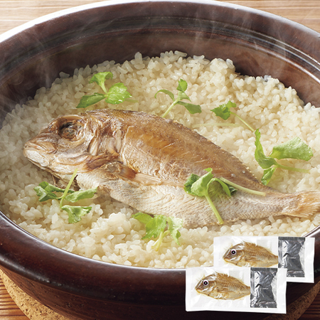 まるごと鯛めしの素