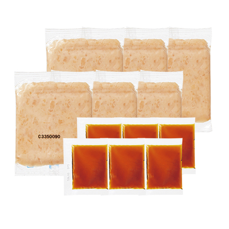 サーモンたたき身丼の具