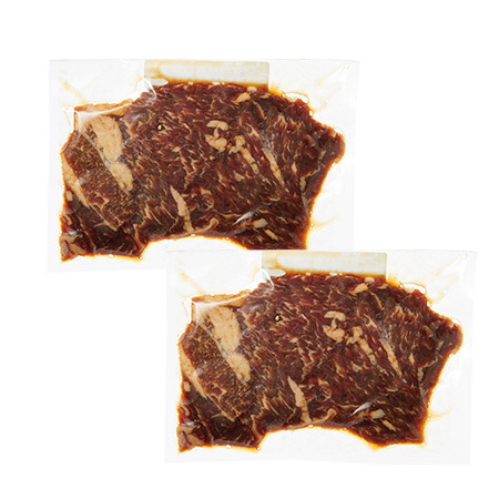 【よりどり対象商品】黒毛和牛たれ漬けカルビ