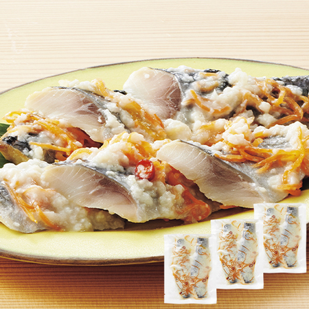 ゆず香る！にしん糀寿し