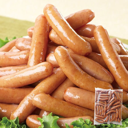 ≪約２０％ＯＦＦ★晴れ決算セール≫お徳用！ポークウインナー