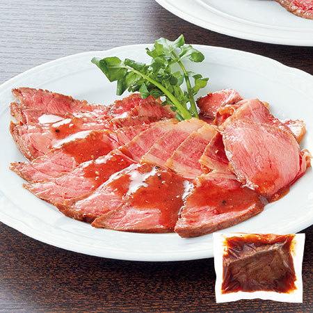 北海道産牛のローストビーフ