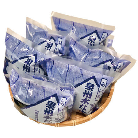 【早期】泉州水なす漬６個　５月中旬より順次発送