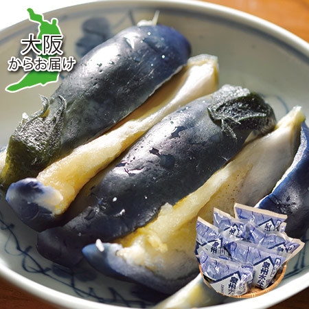 【早期】泉州水なす漬６個　５月中旬より順次発送