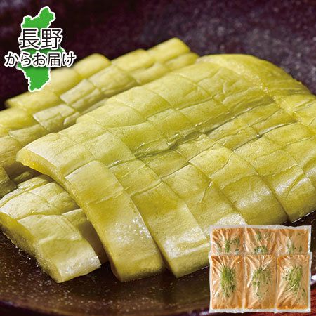 国産白瓜のあっさり粕漬６袋