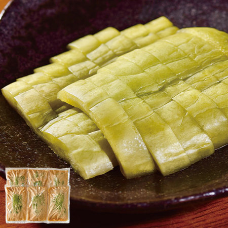 国産白瓜のあっさり粕漬　２０２６年４月上旬頃ー７月下旬頃お届け