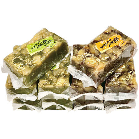 栗むし羊かんコンビ