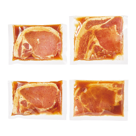 山形県産豚ロースのガーリックとんてき