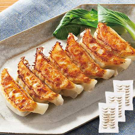 熟成ポークのコクうま野菜餃子