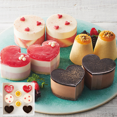 ≪ＷＥＢ限定★約３２％オフ≫４種のご褒美アソートケーキ