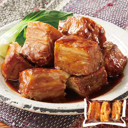 やわらか豚角煮