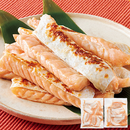 さけハラス塩麹漬