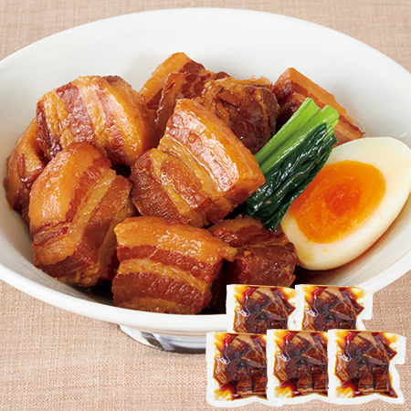 【よりどり対象商品】生姜が香る豚角煮１ｋｇ