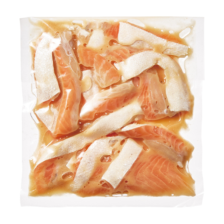 さけハラス食べくらべ