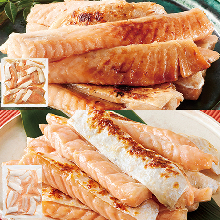 さけハラス食べくらべ