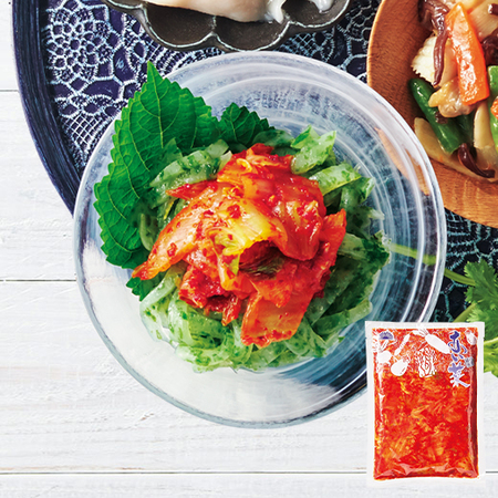 さっぱり水餃子プレート