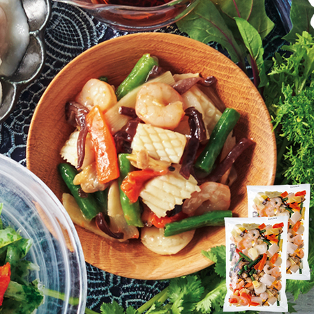 さっぱり水餃子プレート