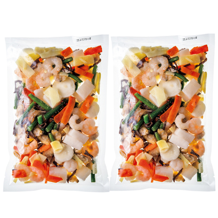 さっぱり水餃子プレート