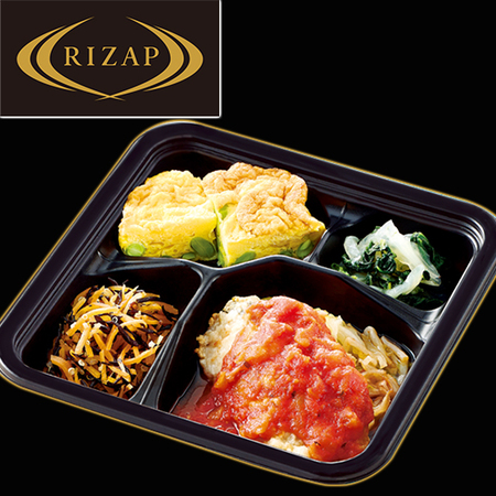 ＲＩＺＡＰ　さばのトマトソースがけ