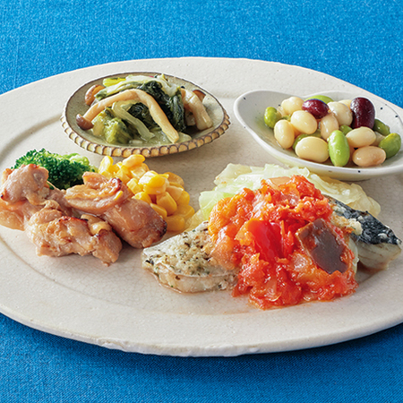 ＲＩＺＡＰ　白身魚の香草焼き