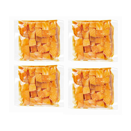 【よりどり対象商品】ひとくちサーモンの醤油漬け