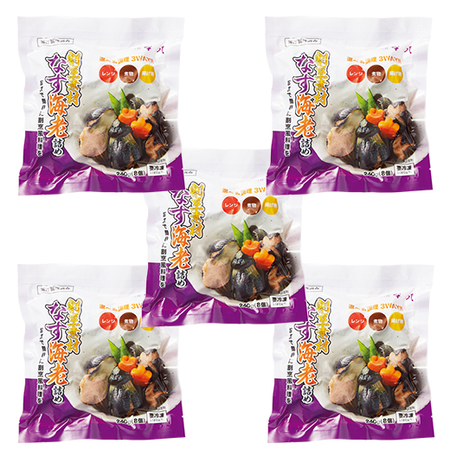 ひとくち茄子の海老詰め５袋