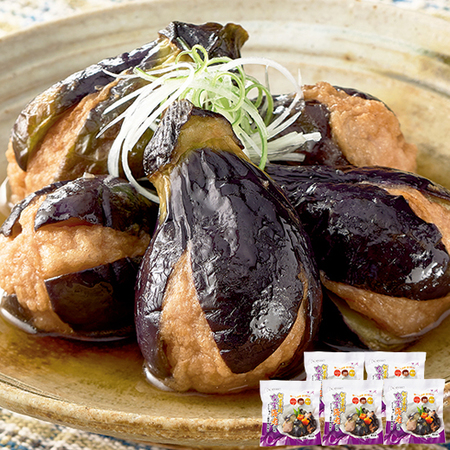 ひとくち茄子の海老詰め５袋