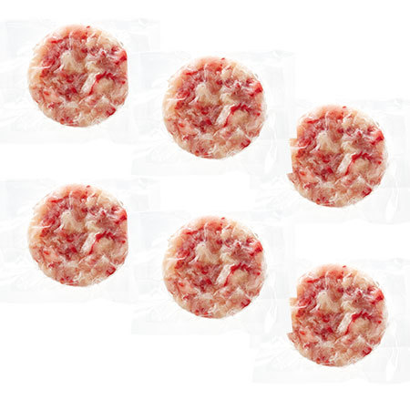 【よりどり対象商品】ズワイガニほぐし身　６パック