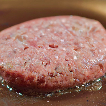 九州産黒毛和牛のハンバーグ