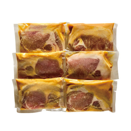 山形県産豚ロースのみそ漬６袋