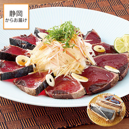 一本釣りかつおタタキ